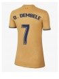 Barcelona Ousmane Dembele #7 Auswärtstrikot für Frauen 2022-23 Kurzarm